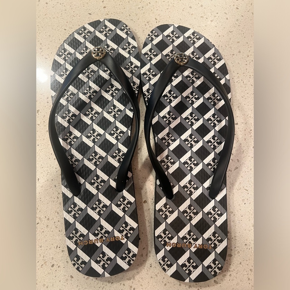 Tory Burch Flipflops Size 10